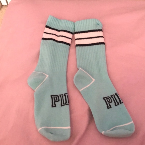 PINK Victoria's Secret Accessories - Pink by Victoria Secret socks
